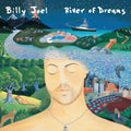 the album cover for Billy Joel - River Of Dreams [Colored Vinyl] (Gate) [Limited Edition] [180 Gram] (Red)