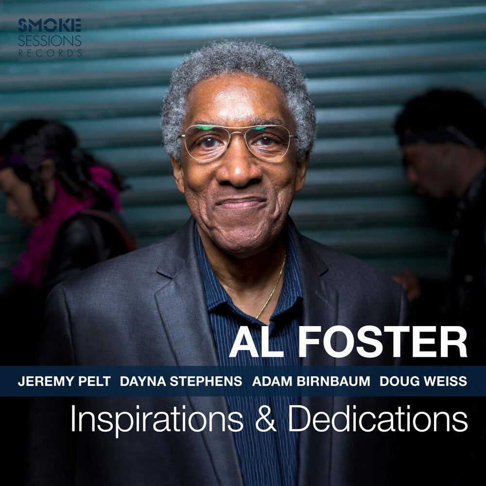 the album cover for Al Foster - Inspirations & Dedications