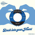 the album cover for Majik - Back Into Your Heart / Dance Dance Dance