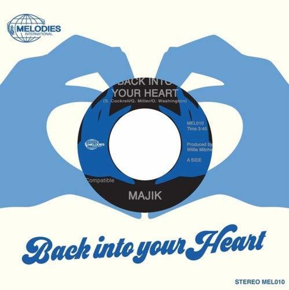 the album cover for Majik - Back Into Your Heart / Dance Dance Dance