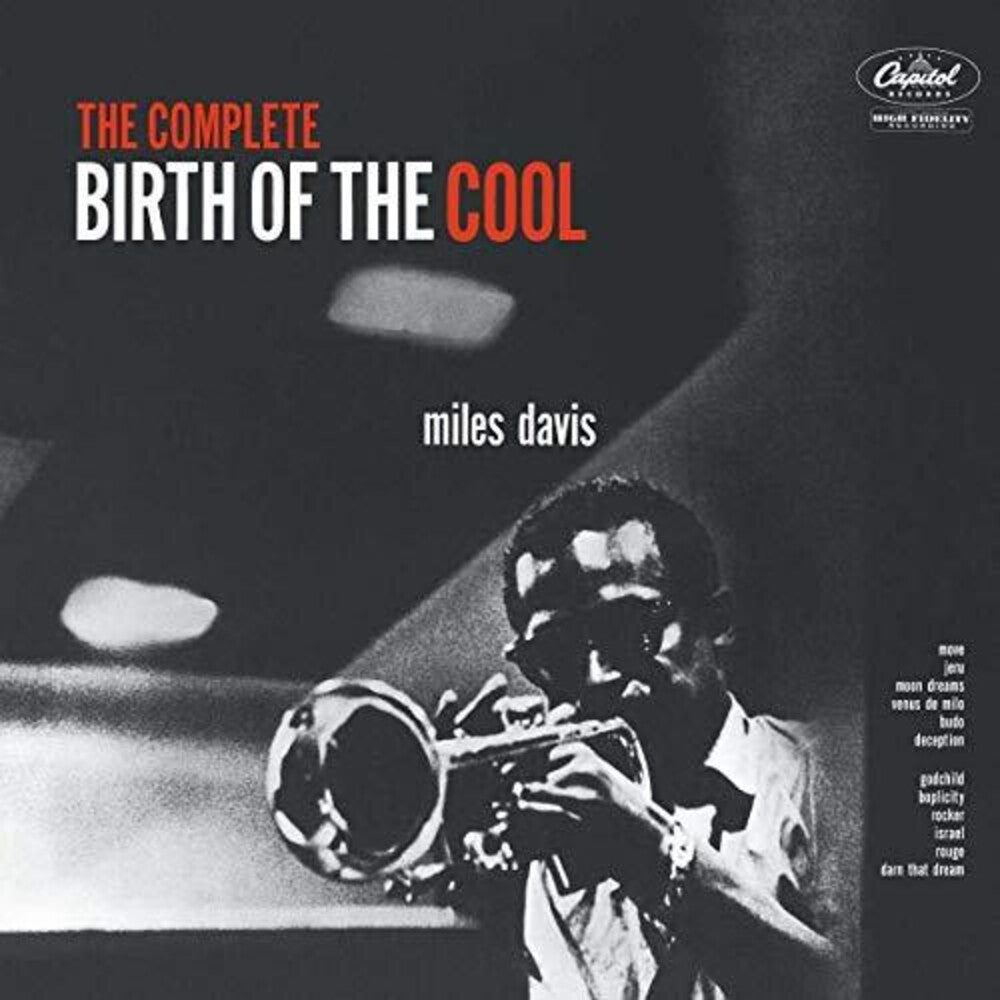the album cover for Miles Davis - The Complete Birth Of The Cool