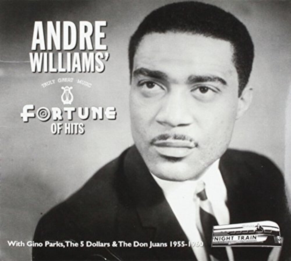the album cover for Andre Williams - Fortune Of Hits