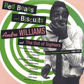 the album cover for Andre Williams - Red Beans And Biscuits