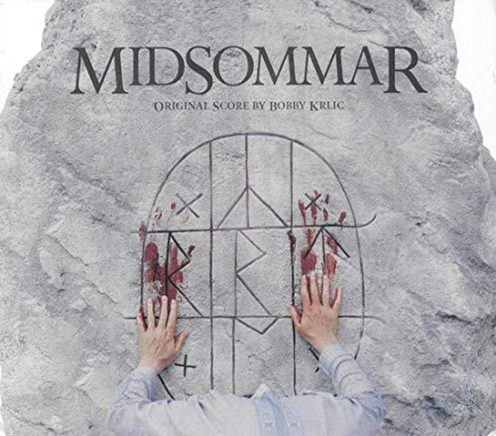 the album cover for Bobby Krlic - Midsommar (Original Motion Picture Score)
