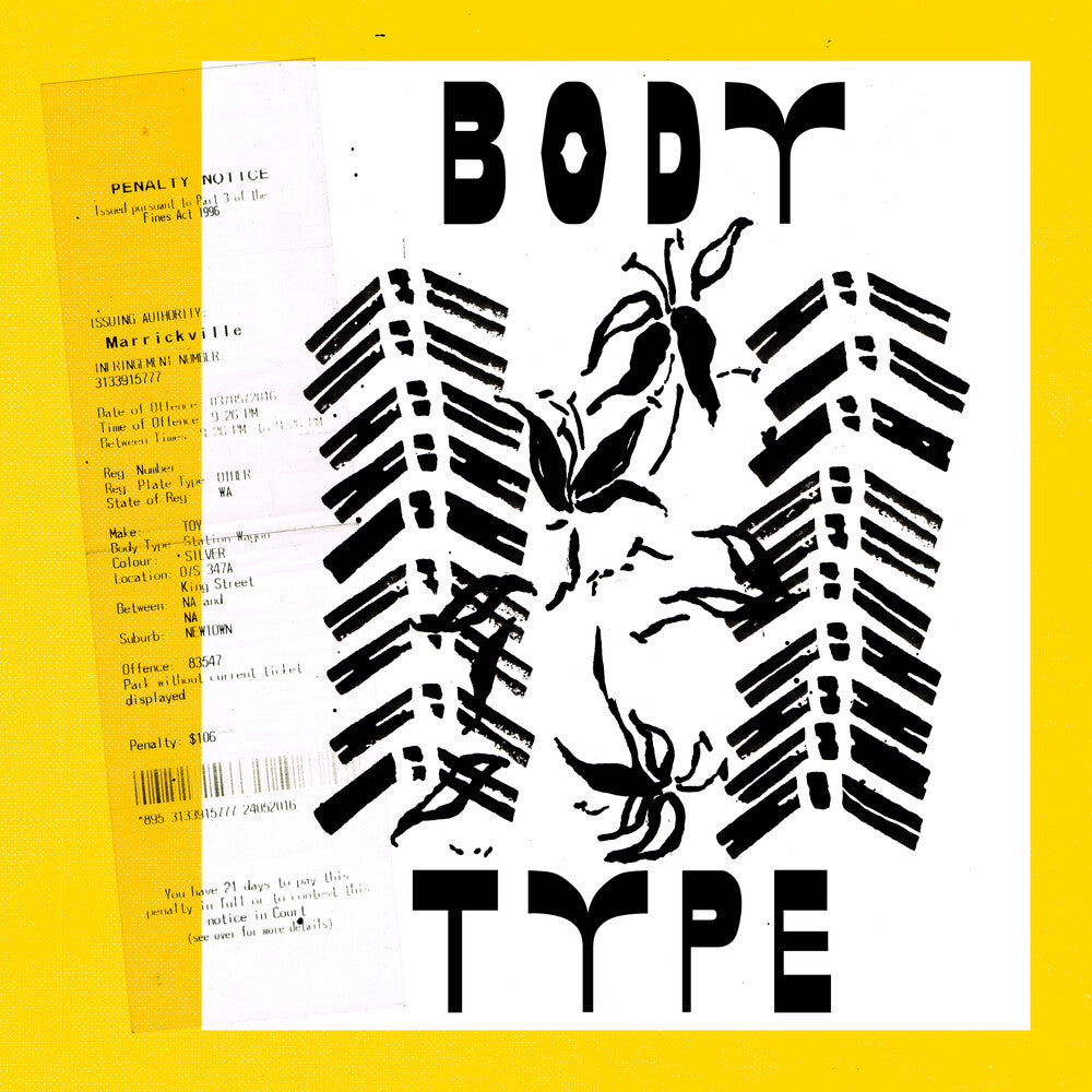 the album cover for Body Type - Ep1 & Ep2