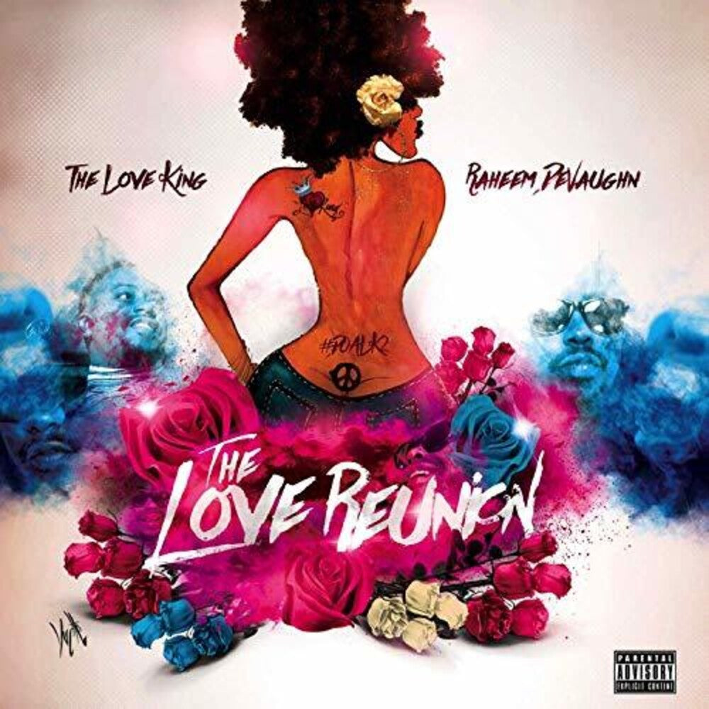 the album cover for Raheem Devaughn - The Love Reunion