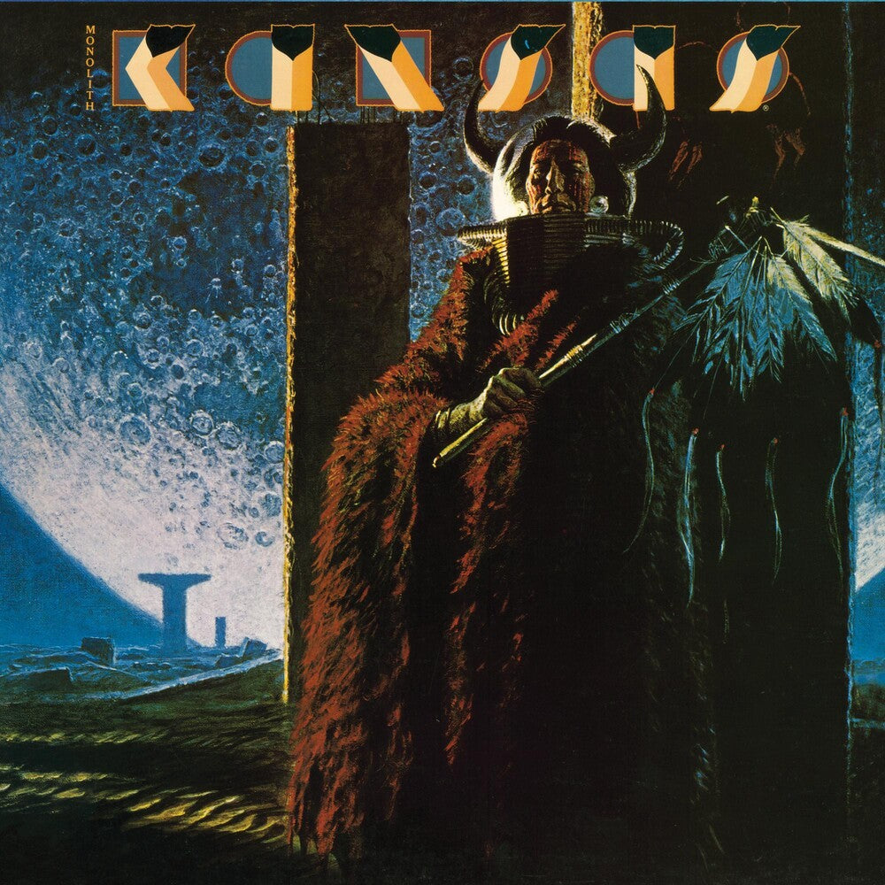 the album cover for Kansas - Monolith (Audp) [Colored Vinyl] (Gate) [Limited Edition] [180 Gram] (Org)