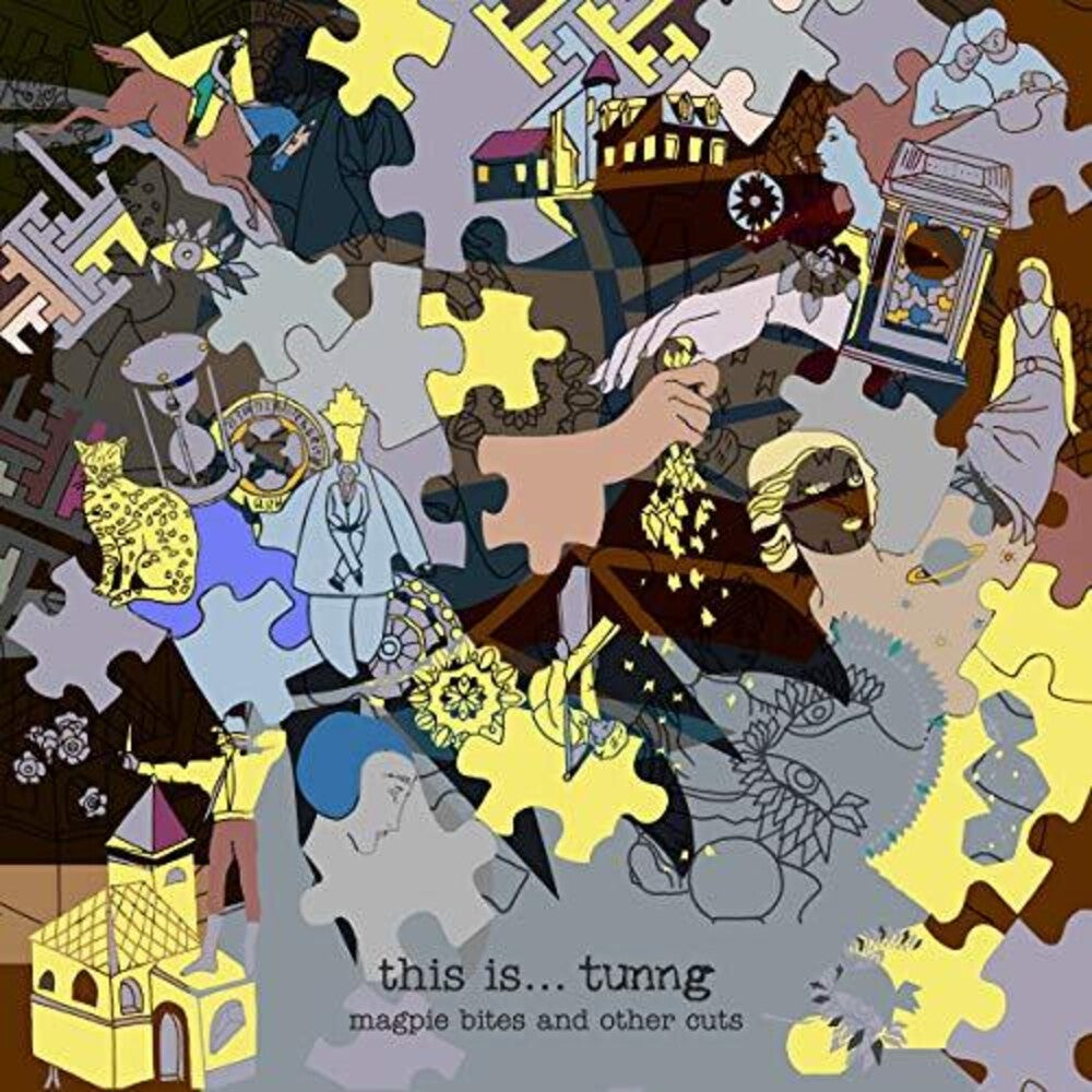 the album cover for Tunng - This is Tunng...Magpie Bites and Other Cuts [2CD]
