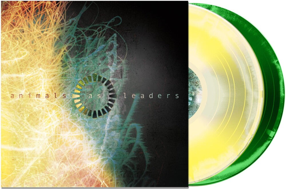 the album cover for Animals As Leaders - Animals As Leaders