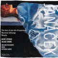 the album cover for Nicky Spence / Drake,Julius - Janacek: The Diary Of One Who Disappeared