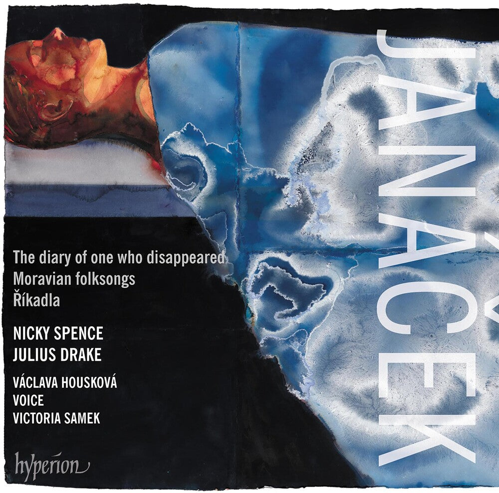 the album cover for Nicky Spence / Drake,Julius - Janacek: The Diary Of One Who Disappeared