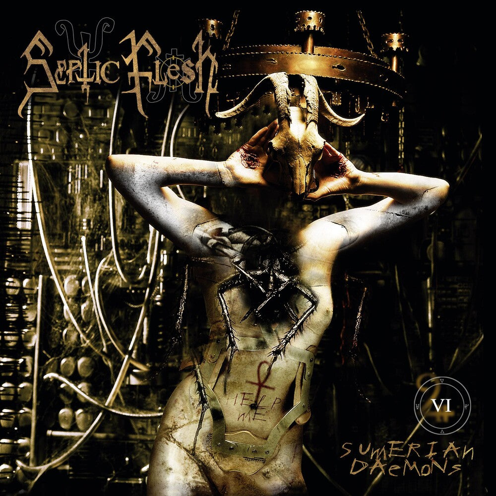 the album cover for Septicflesh - Sumerian Daemons (Gate) [Limited Edition]