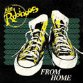 the album cover for The Rubinoos - From Home [First Pressing Black/Yellow Splatter LP]