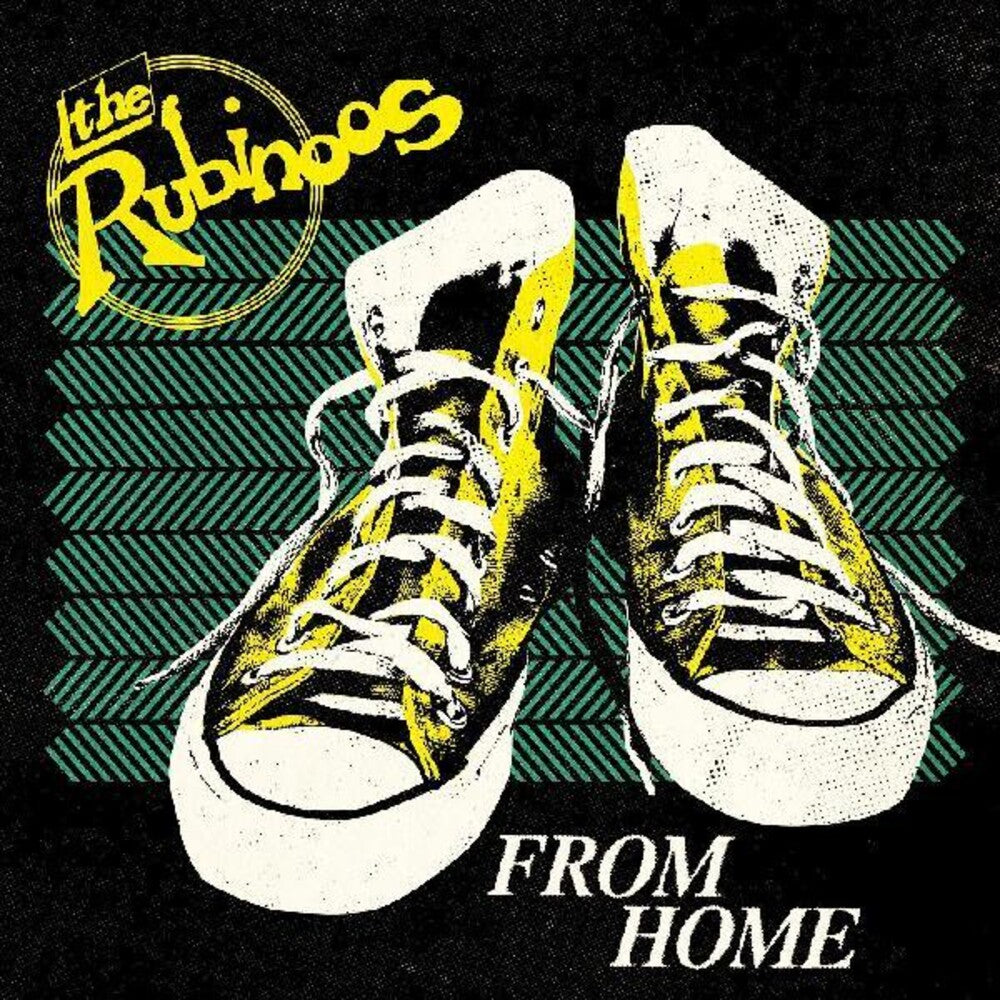 the album cover for The Rubinoos - From Home