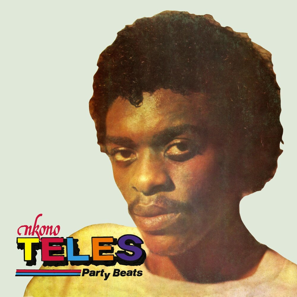 the album cover for Nkono Teles - Party Beats