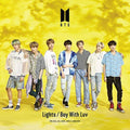 the album cover for BTS - Lights / Boy With Luv (Music Videos) [CD/DVD]
