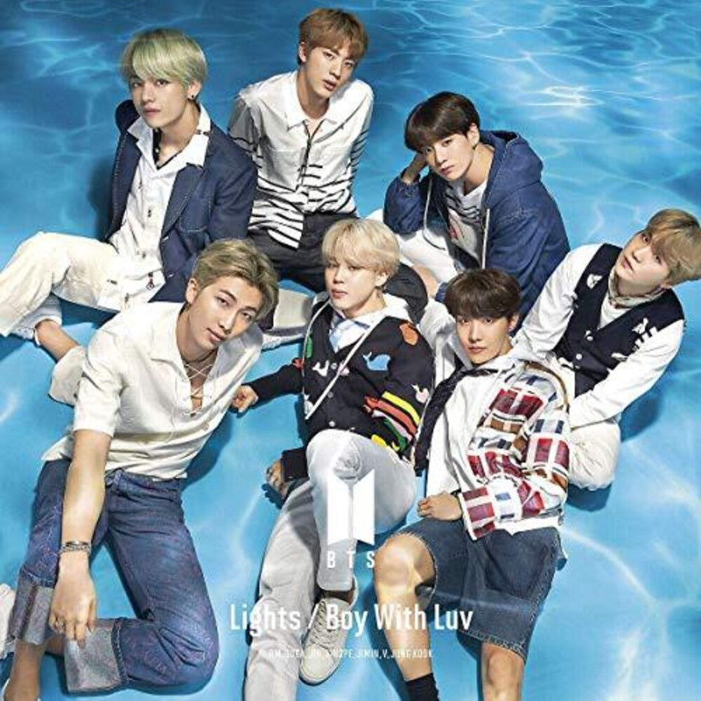 the album cover for BTS - Lights / Boy With Luv (Making Of Videos) [CD/DVD]