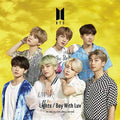 the album cover for BTS - Lights / Boy With Luv
