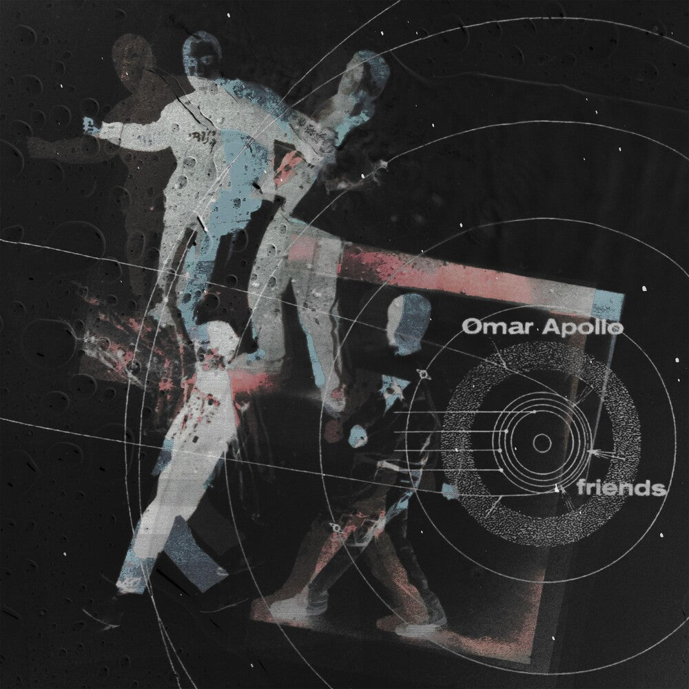 the album cover for Omar Apollo - Friends