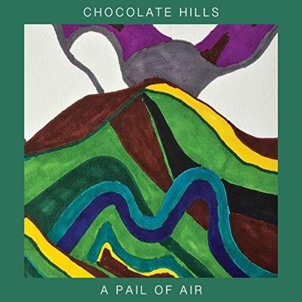 the album cover for Chocolate Hills - Pair Of Air [Colored Vinyl] (Uk)