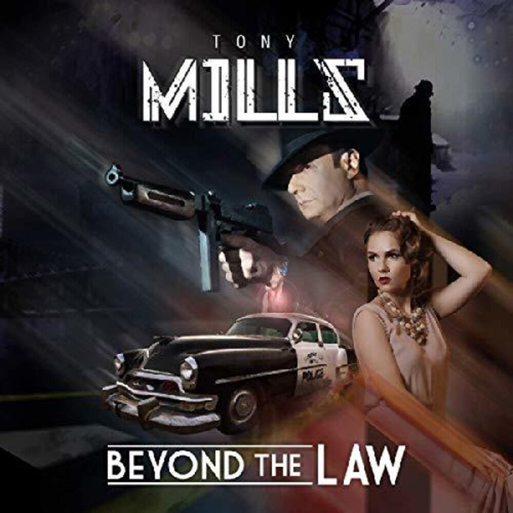 the album cover for Tony Mills - Beyond The Law [Digipak] (Ger)