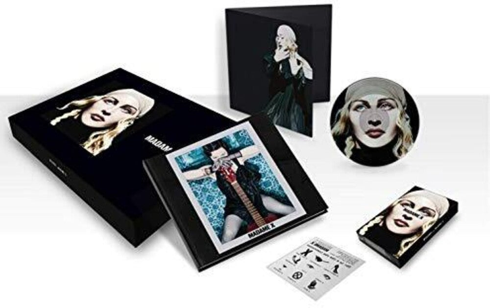 the album cover for Madonna - Madame X [Import Deluxe Box Set]