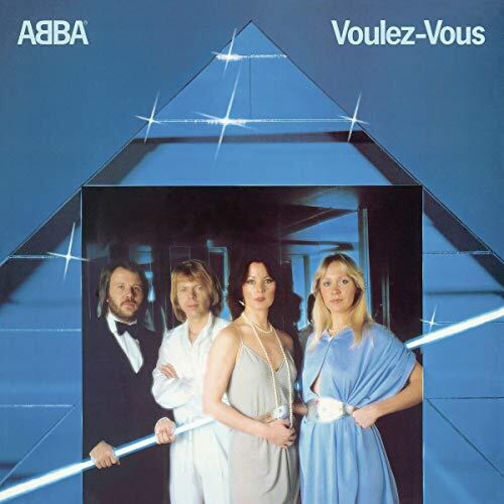 the album cover for ABBA - Voulez Vous: Half Speed Master