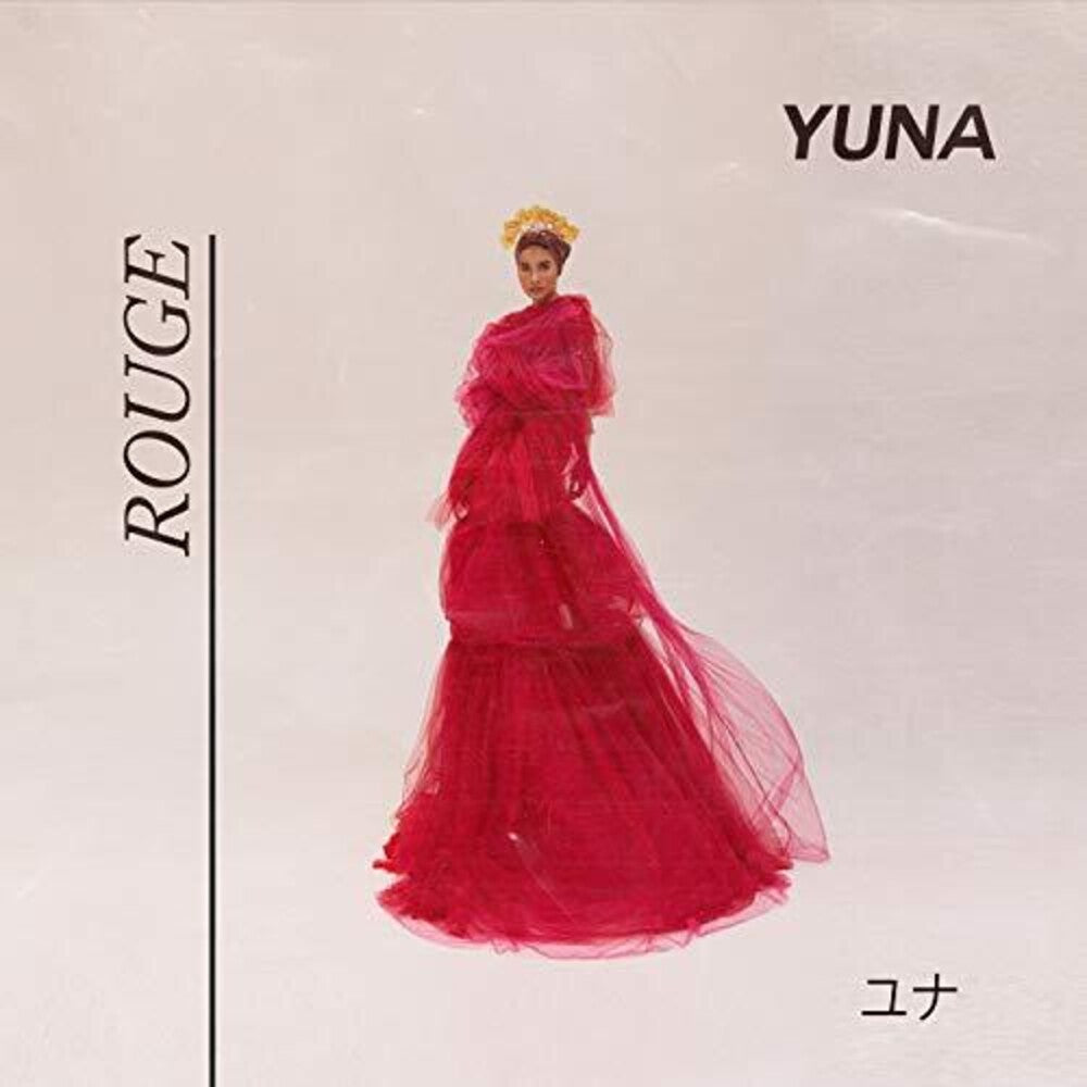 the album cover for Yuna - Rouge