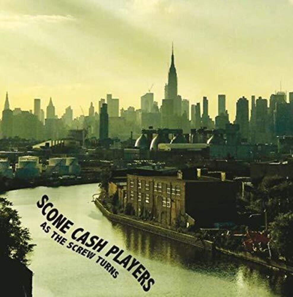 the album cover for Scone Cash Players - As The Screw Turns