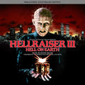 the album cover for Miller, Randy - Hellraiser Iii Hell On Earth (Blk) [Colored Vinyl] (Red)