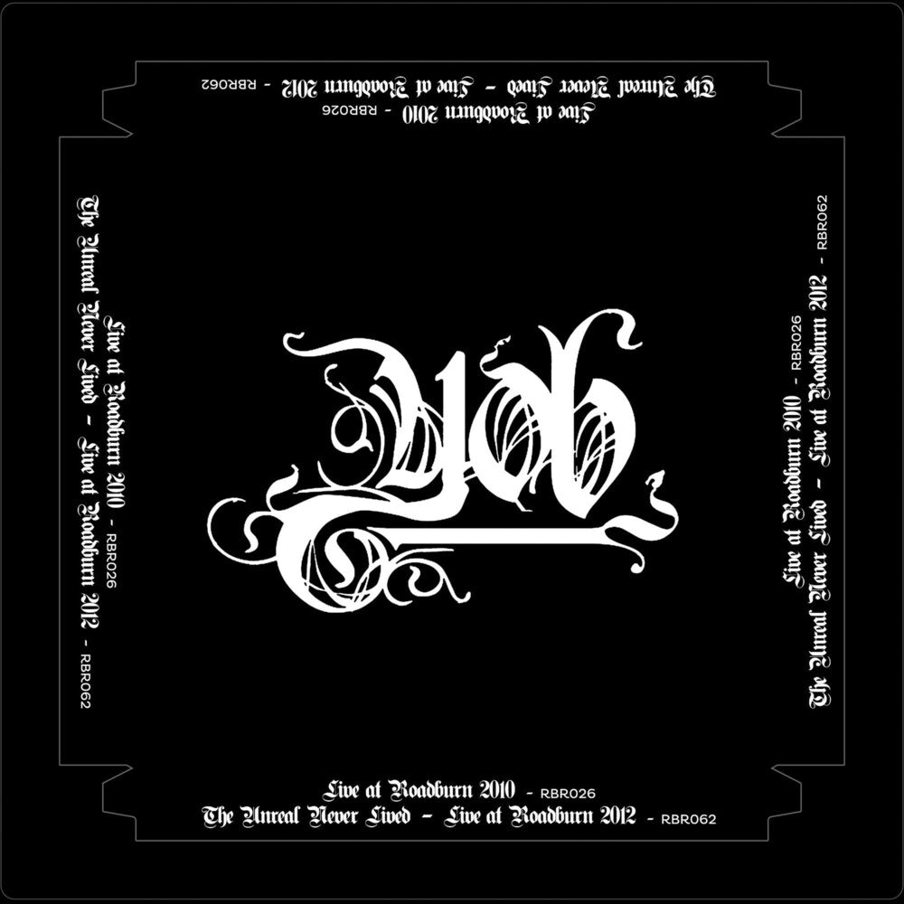 the album cover for Yob - Live At Roadburn