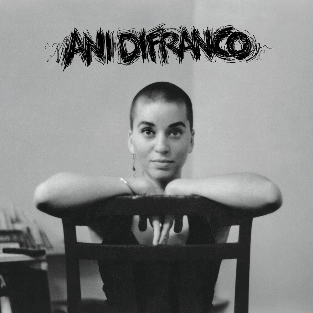 the album cover for Ani DiFranco - Ani Difranco