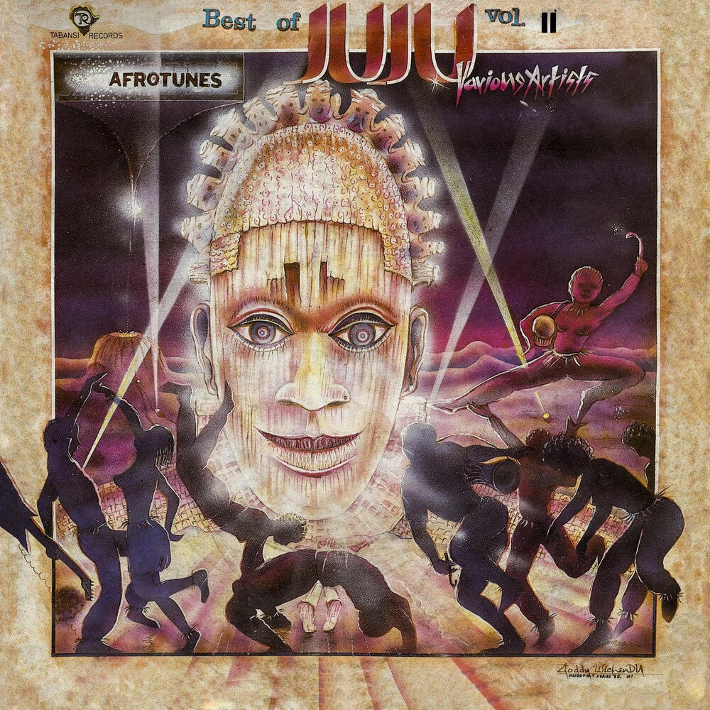 the album cover for Ojo Balingo - Afrotunes Best Of Juju Vol. Ii - Oba Mimo Mimo Olorun Ayo