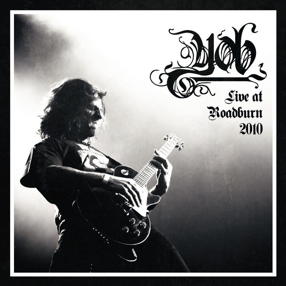 the album cover for Yob - Live At Roadburn 2010