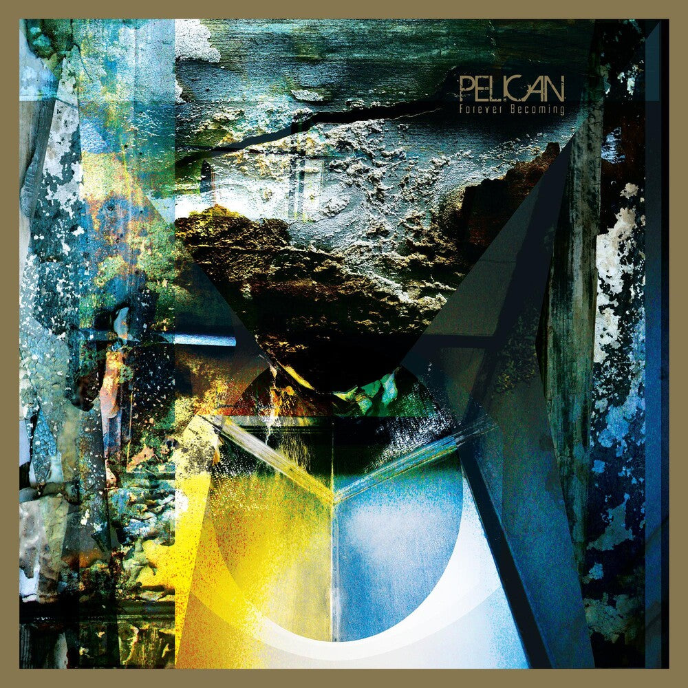 the album cover for Pelican - Forever Becoming [LP]