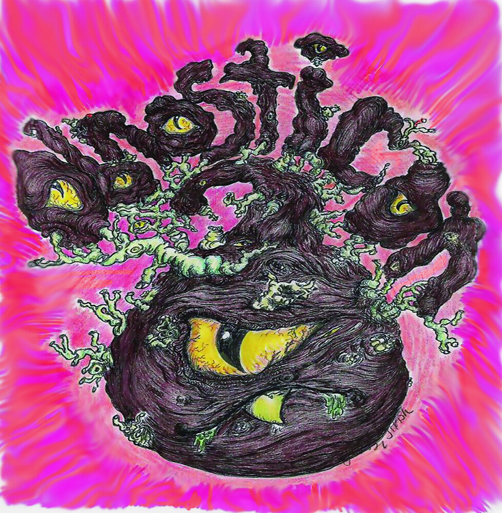 the album cover for Obnosticon - Benderschwartz Rising
