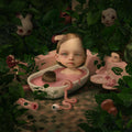 the album cover for Sleep Party People - Lingering Pt. Ii [Limited Edition] (Pnk)