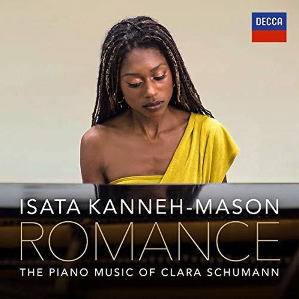 the album cover for Kanneh-Isata Mason - Schumann