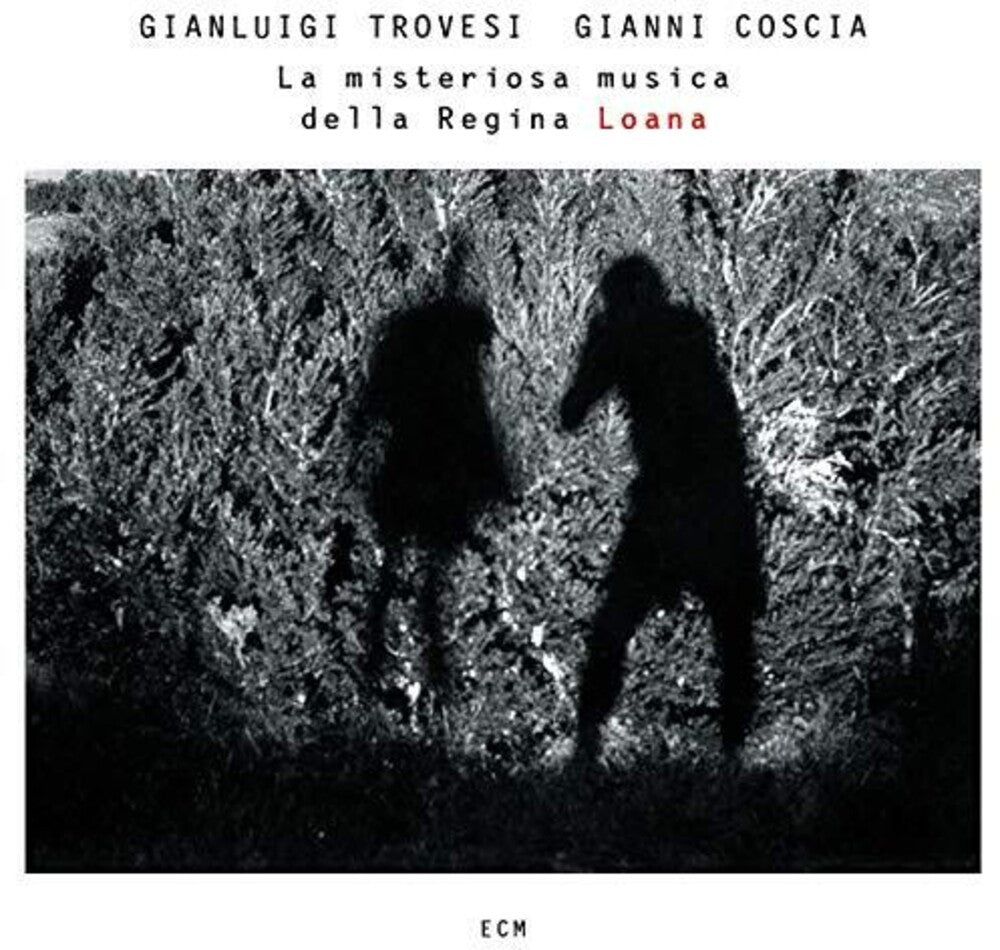 the album cover for Gianluigi Trovesi / Coscia,Gianni - La Misteriosa Musica Della Regina Loana