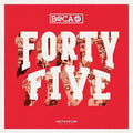 the album cover for Boca 45 - Forty Five