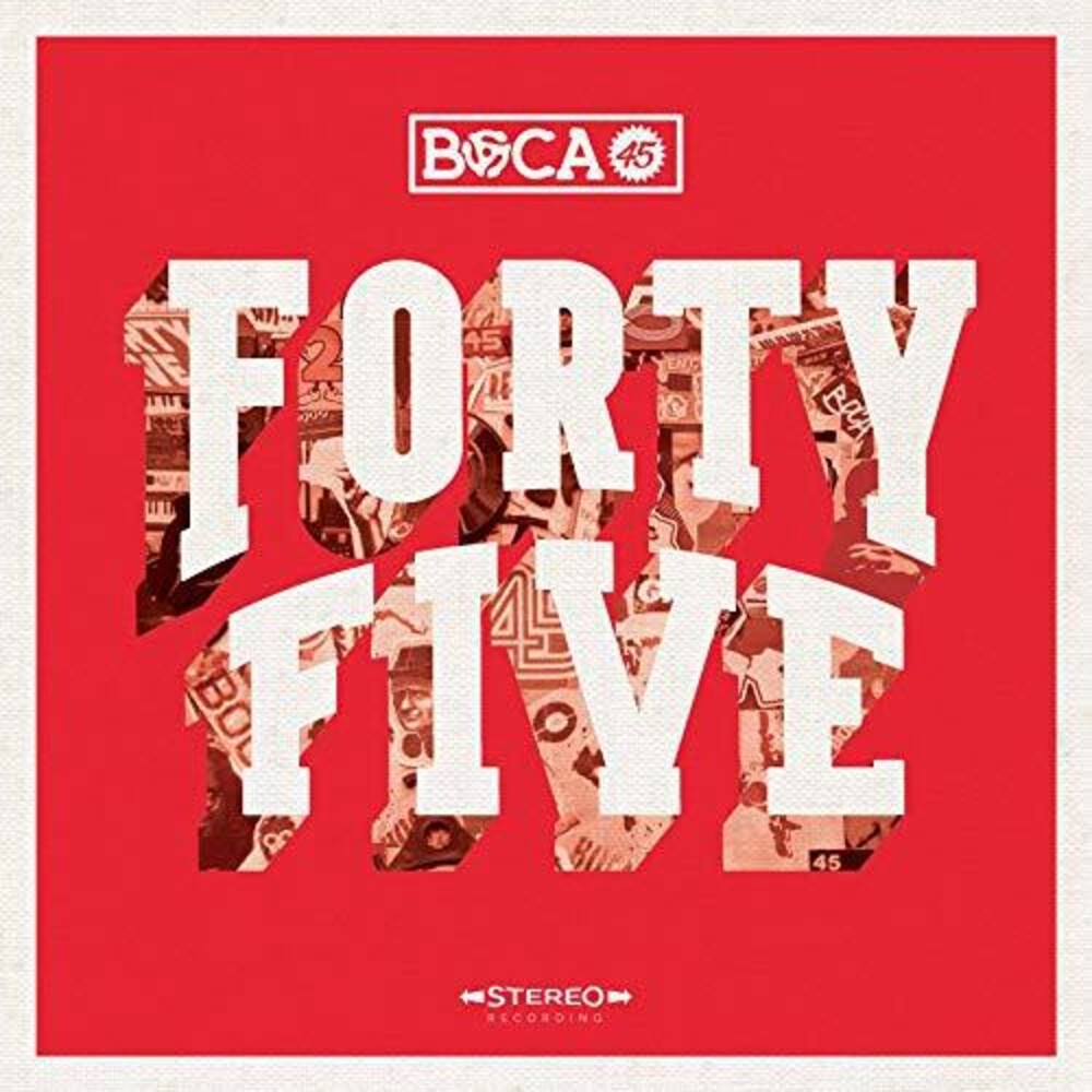 the album cover for Boca 45 - Forty Five