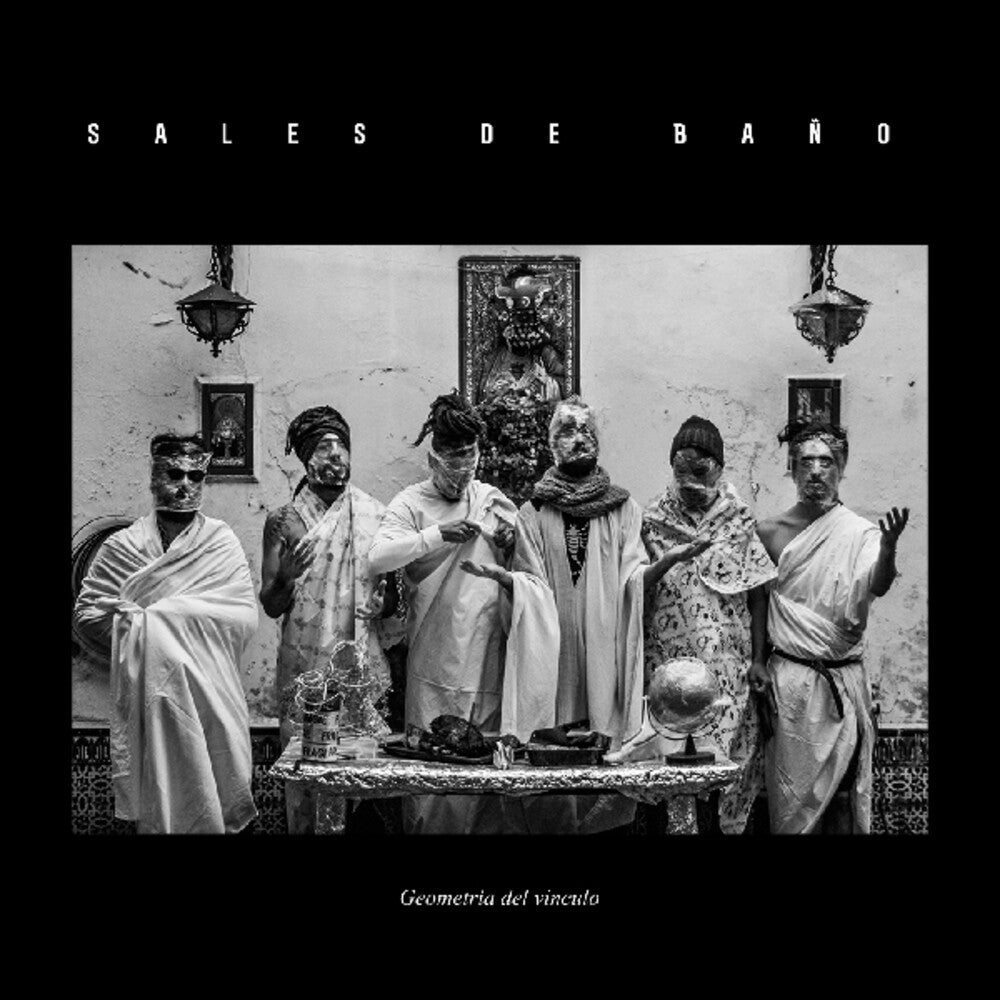 the album cover for Sales De Bano - Geometria Del Vinculo