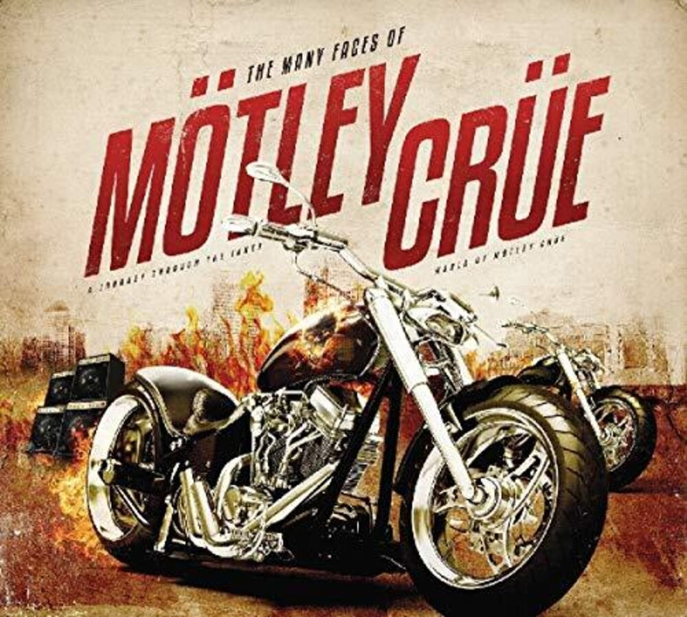 the album cover for Many Faces Of Motley Crue / Various - Many Faces Of Motley Crue / Various [Digipak] (Arg)