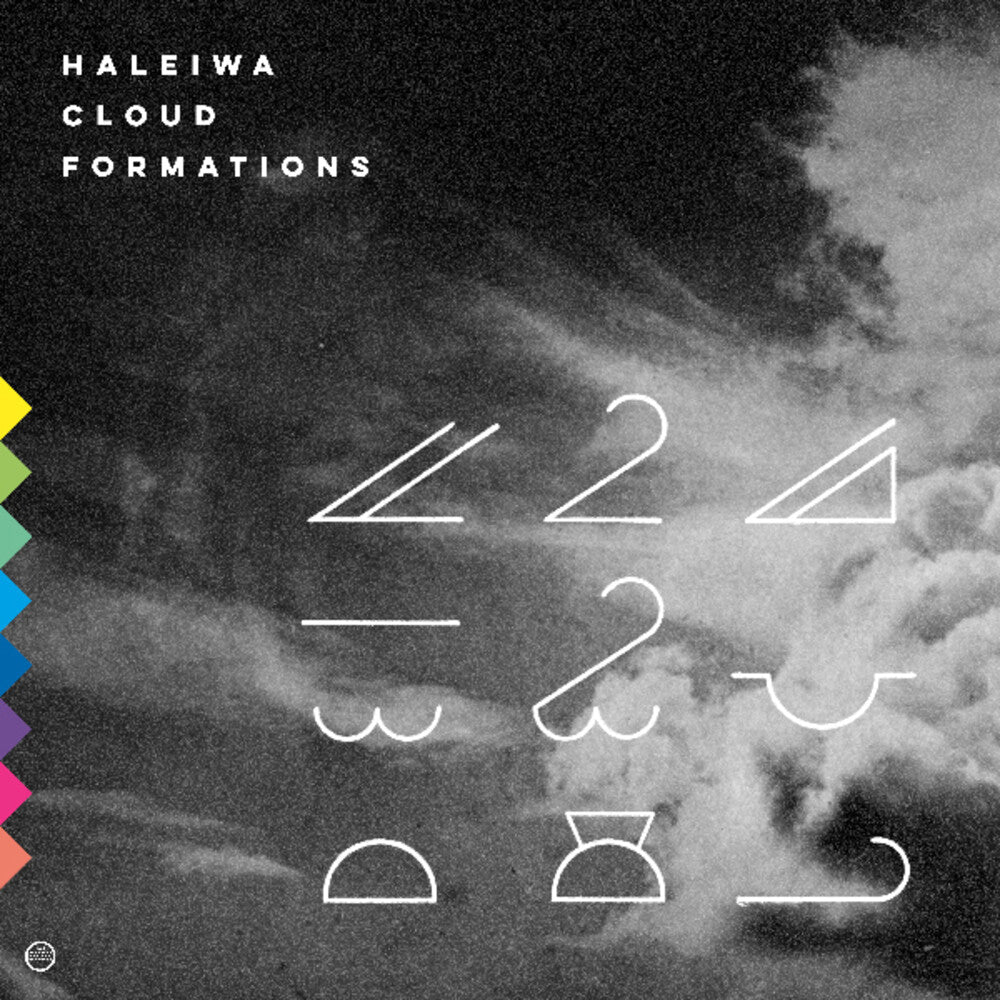 the album cover for Haleiwa - Cloud Formations