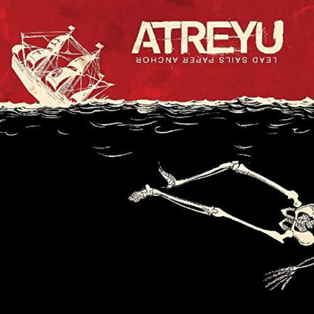 the album cover for Atreyu - Lead Sails Paper Anchor (180-gram)