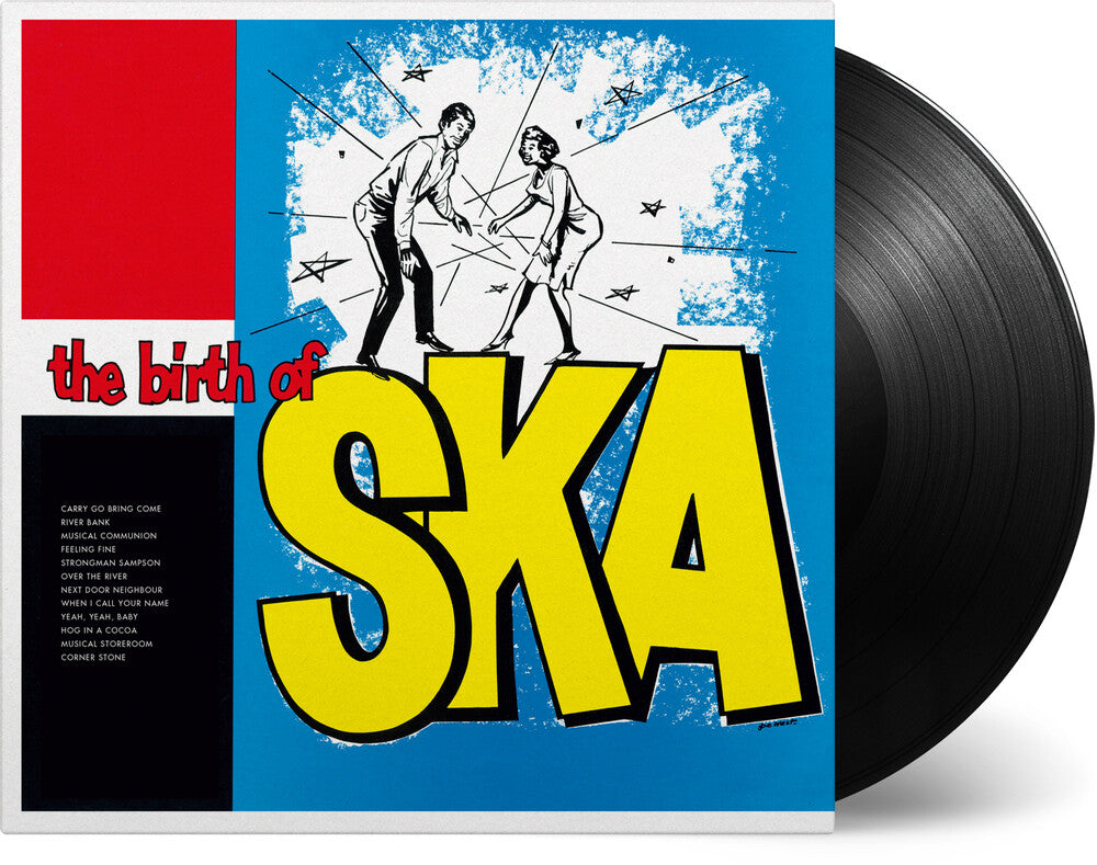 the album cover for Birth Of Ska / Various - Birth Of Ska / Various (Hol)