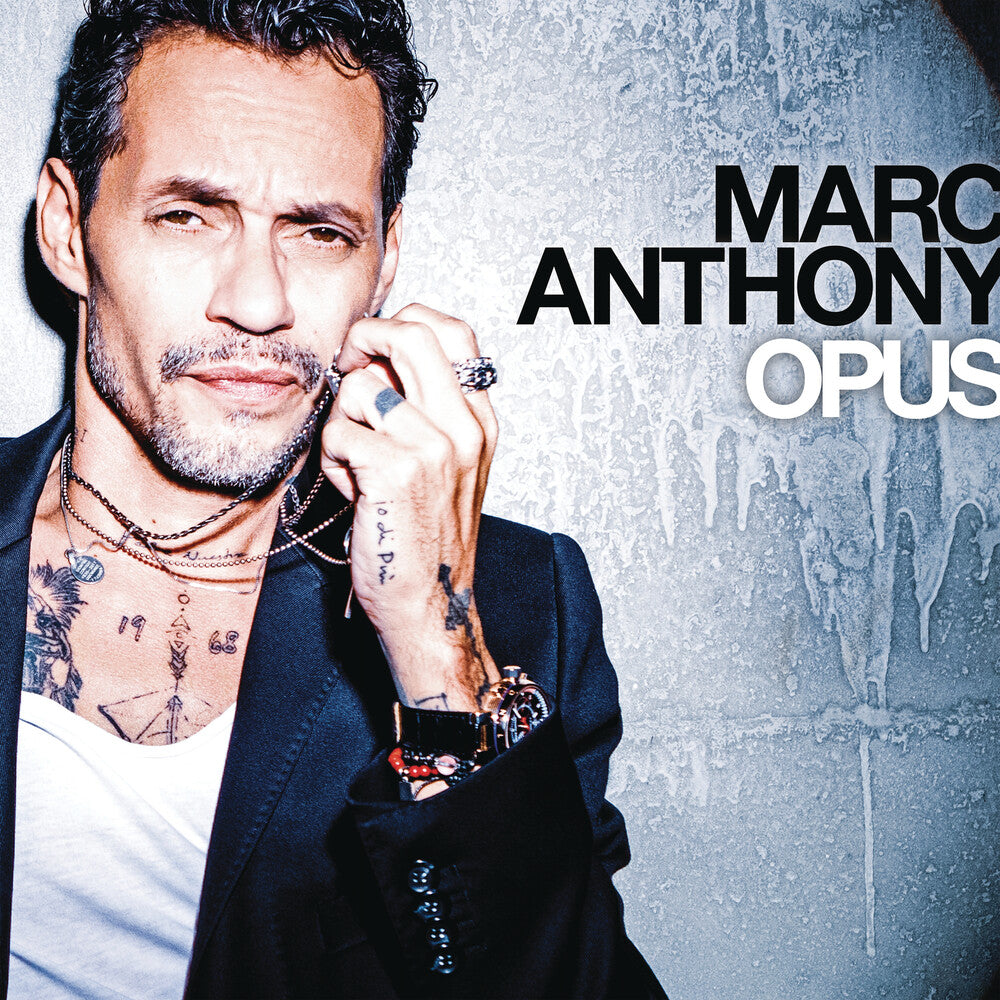 the album cover for Marc Anthony - Opus (Ofgv)
