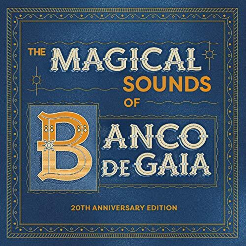 the album cover for Banco De Gaia - Magical Sounds Of Banco De Gaia