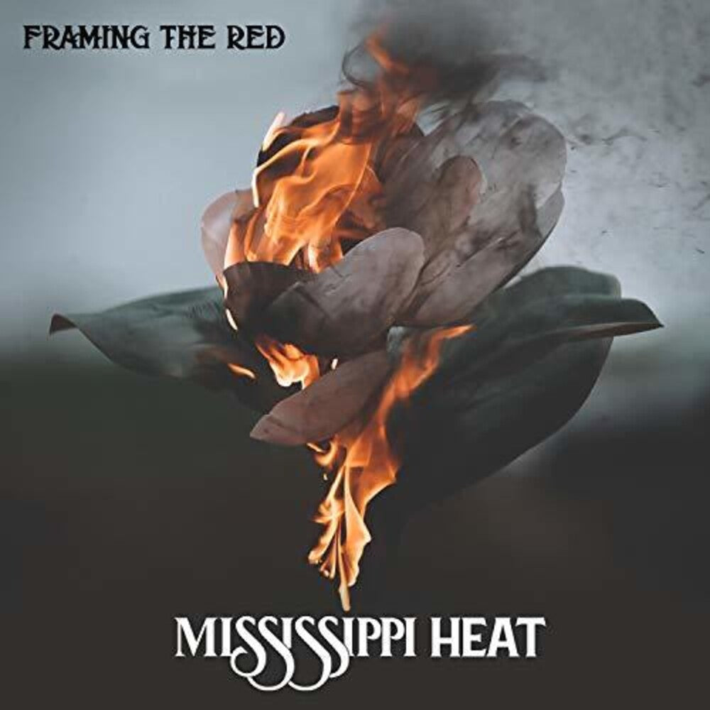 the album cover for Framing the Red - Mississippi Heat