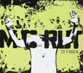 the album cover for Middle Class Rut - 25 Years (US)